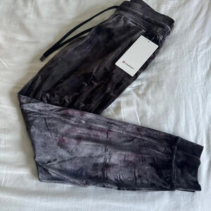 🆕 Lululemon Ready to Crush HR Velour Jogger Full Length Interstellar Dark Grey